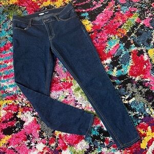 Old Navy Dark Blue Women's Skinny Jeans